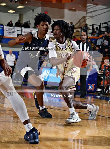 Thumbnail 1 in Cannon vs. Immaculate Conception (Chick-fil-a Classic Consolation) photogallery.