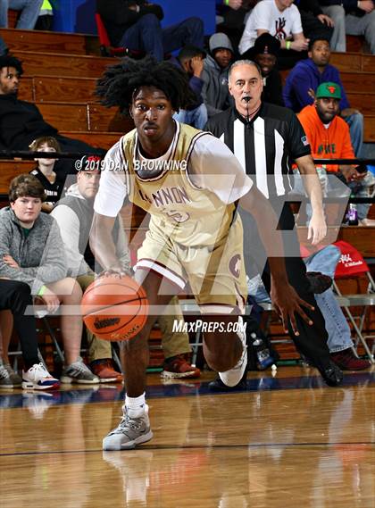 Thumbnail 2 in Cannon vs. Immaculate Conception (Chick-fil-a Classic Consolation) photogallery.