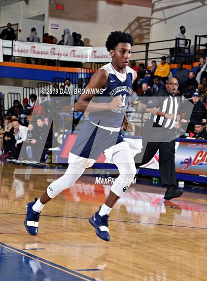 Thumbnail 3 in Cannon vs. Immaculate Conception (Chick-fil-a Classic Consolation) photogallery.