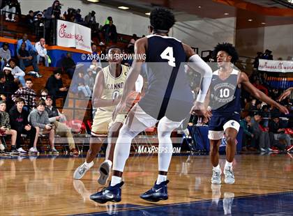 Thumbnail 3 in Cannon vs. Immaculate Conception (Chick-fil-a Classic Consolation) photogallery.