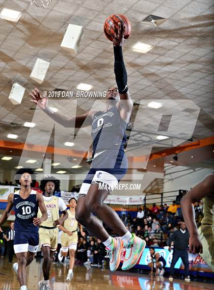 Thumbnail 2 in Cannon vs. Immaculate Conception (Chick-fil-a Classic Consolation) photogallery.