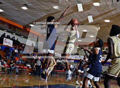 Thumbnail 3 in Cannon vs. Immaculate Conception (Chick-fil-a Classic Consolation) photogallery.