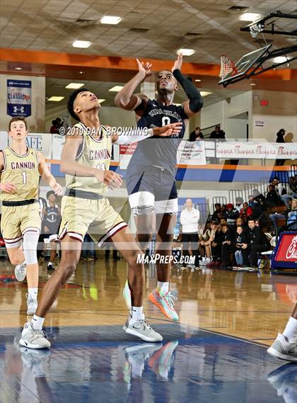 Thumbnail 2 in Cannon vs. Immaculate Conception (Chick-fil-a Classic Consolation) photogallery.