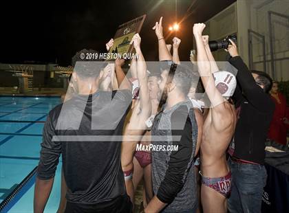 Thumbnail 1 in Rancho Mirage vs. Ontario (CIF-SS D7 Final) photogallery.