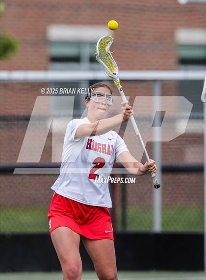 Thumbnail 3 in Malden Catholic @ Hingham (MIAA Division 2 Round of 32) photogallery.