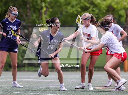 Thumbnail 1 in Malden Catholic @ Hingham (MIAA Division 2 Round of 32) photogallery.