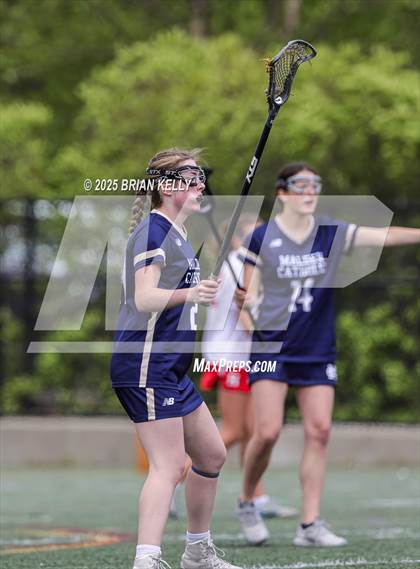 Thumbnail 2 in Malden Catholic @ Hingham (MIAA Division 2 Round of 32) photogallery.