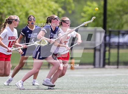 Thumbnail 3 in Malden Catholic @ Hingham (MIAA Division 2 Round of 32) photogallery.