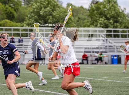 Thumbnail 3 in Malden Catholic @ Hingham (MIAA Division 2 Round of 32) photogallery.
