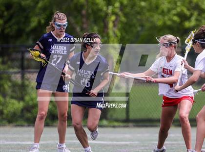 Thumbnail 3 in Malden Catholic @ Hingham (MIAA Division 2 Round of 32) photogallery.
