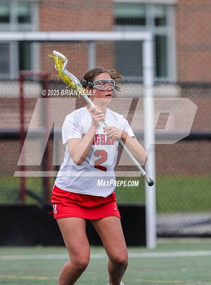 Thumbnail 3 in Malden Catholic @ Hingham (MIAA Division 2 Round of 32) photogallery.