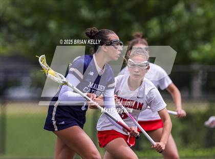 Thumbnail 3 in Malden Catholic @ Hingham (MIAA Division 2 Round of 32) photogallery.