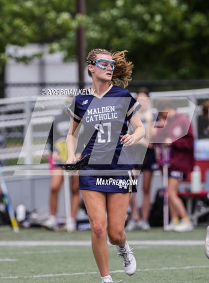 Thumbnail 2 in Malden Catholic @ Hingham (MIAA Division 2 Round of 32) photogallery.