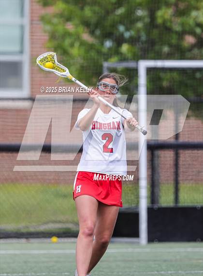 Thumbnail 1 in Malden Catholic @ Hingham (MIAA Division 2 Round of 32) photogallery.