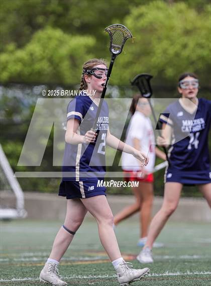 Thumbnail 1 in Malden Catholic @ Hingham (MIAA Division 2 Round of 32) photogallery.
