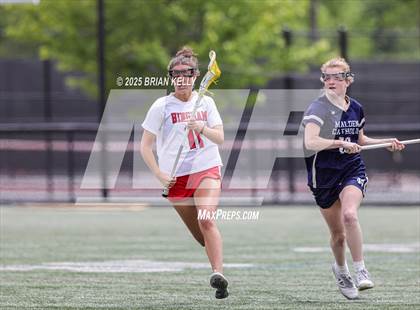 Thumbnail 3 in Malden Catholic @ Hingham (MIAA Division 2 Round of 32) photogallery.