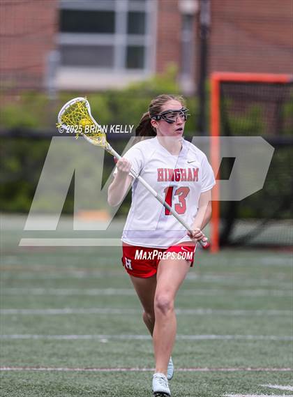 Thumbnail 3 in Malden Catholic @ Hingham (MIAA Division 2 Round of 32) photogallery.