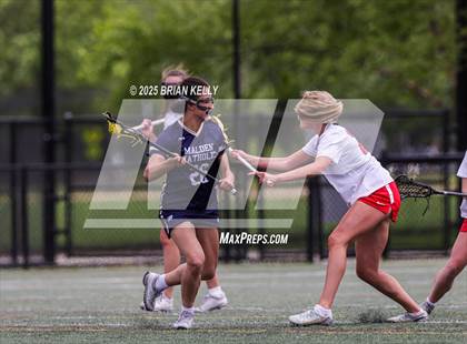 Thumbnail 1 in Malden Catholic @ Hingham (MIAA Division 2 Round of 32) photogallery.