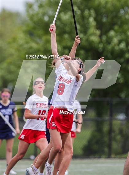 Thumbnail 3 in Malden Catholic @ Hingham (MIAA Division 2 Round of 32) photogallery.