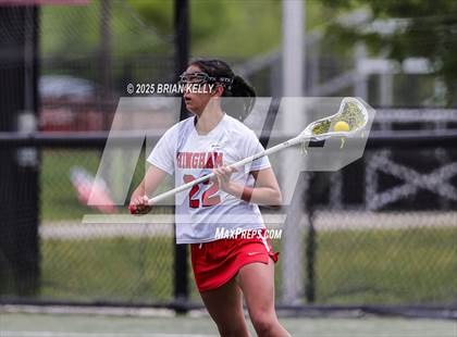 Thumbnail 1 in Malden Catholic @ Hingham (MIAA Division 2 Round of 32) photogallery.