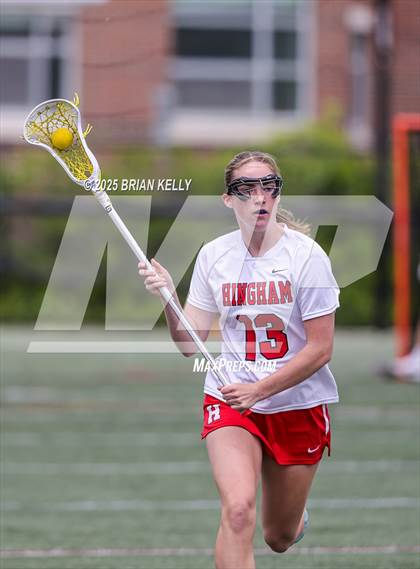 Thumbnail 2 in Malden Catholic @ Hingham (MIAA Division 2 Round of 32) photogallery.