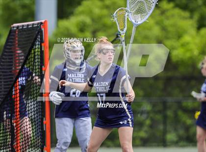 Thumbnail 1 in Malden Catholic @ Hingham (MIAA Division 2 Round of 32) photogallery.