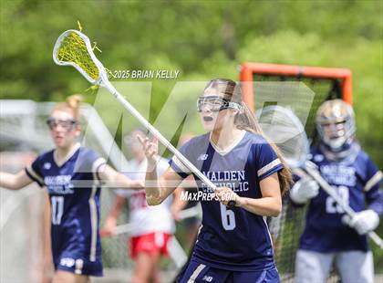 Thumbnail 1 in Malden Catholic @ Hingham (MIAA Division 2 Round of 32) photogallery.