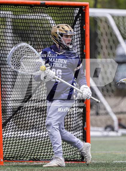 Thumbnail 1 in Malden Catholic @ Hingham (MIAA Division 2 Round of 32) photogallery.