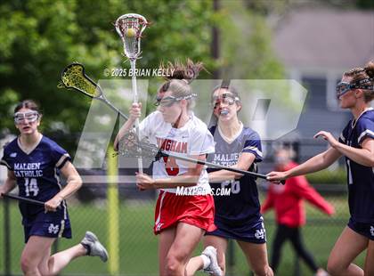 Thumbnail 2 in Malden Catholic @ Hingham (MIAA Division 2 Round of 32) photogallery.