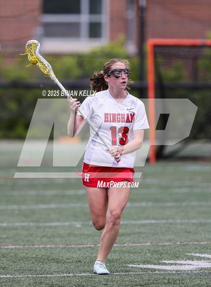 Thumbnail 1 in Malden Catholic @ Hingham (MIAA Division 2 Round of 32) photogallery.