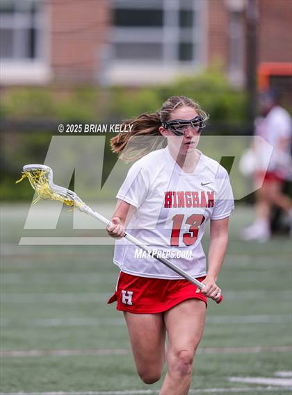 Thumbnail 3 in Malden Catholic @ Hingham (MIAA Division 2 Round of 32) photogallery.