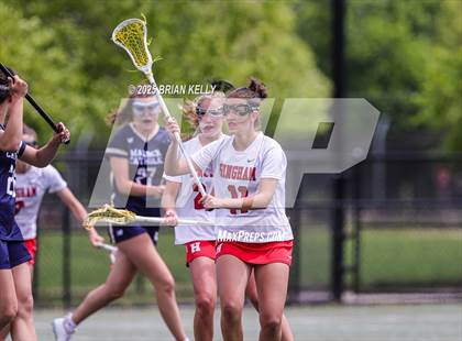 Thumbnail 2 in Malden Catholic @ Hingham (MIAA Division 2 Round of 32) photogallery.