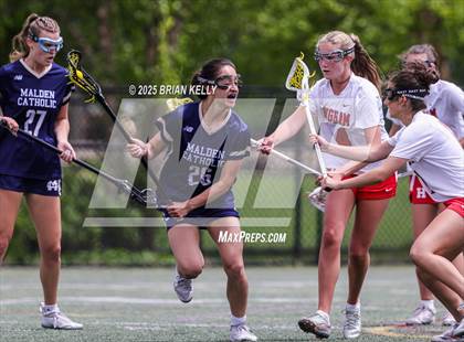 Thumbnail 2 in Malden Catholic @ Hingham (MIAA Division 2 Round of 32) photogallery.