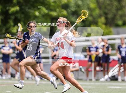 Thumbnail 2 in Malden Catholic @ Hingham (MIAA Division 2 Round of 32) photogallery.