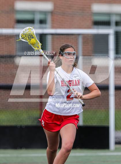 Thumbnail 2 in Malden Catholic @ Hingham (MIAA Division 2 Round of 32) photogallery.