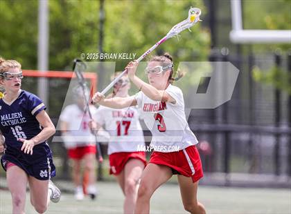 Thumbnail 2 in Malden Catholic @ Hingham (MIAA Division 2 Round of 32) photogallery.