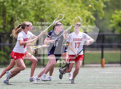 Thumbnail 2 in Malden Catholic @ Hingham (MIAA Division 2 Round of 32) photogallery.