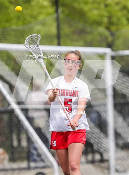 Thumbnail 2 in Malden Catholic @ Hingham (MIAA Division 2 Round of 32) photogallery.