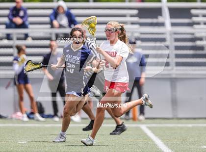 Thumbnail 1 in Malden Catholic @ Hingham (MIAA Division 2 Round of 32) photogallery.