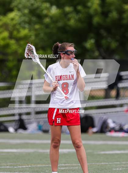 Thumbnail 1 in Malden Catholic @ Hingham (MIAA Division 2 Round of 32) photogallery.