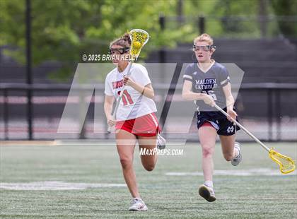 Thumbnail 1 in Malden Catholic @ Hingham (MIAA Division 2 Round of 32) photogallery.