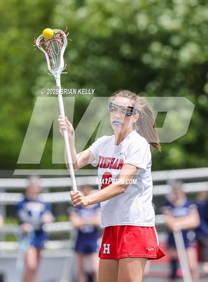 Thumbnail 3 in Malden Catholic @ Hingham (MIAA Division 2 Round of 32) photogallery.