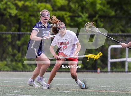 Thumbnail 3 in Malden Catholic @ Hingham (MIAA Division 2 Round of 32) photogallery.