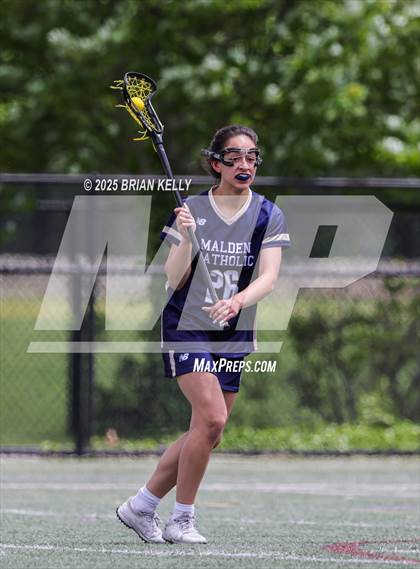 Thumbnail 2 in Malden Catholic @ Hingham (MIAA Division 2 Round of 32) photogallery.