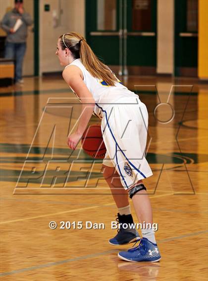 Thumbnail 1 in Hancock County vs Washburn  (TSSAA D2A Consolation) photogallery.