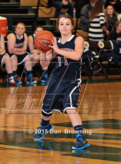 Thumbnail 3 in Hancock County vs Washburn  (TSSAA D2A Consolation) photogallery.