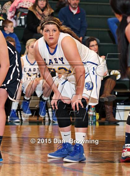 Thumbnail 3 in Hancock County vs Washburn  (TSSAA D2A Consolation) photogallery.