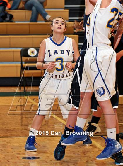 Thumbnail 2 in Hancock County vs Washburn  (TSSAA D2A Consolation) photogallery.