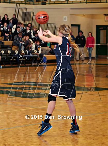 Thumbnail 1 in Hancock County vs Washburn  (TSSAA D2A Consolation) photogallery.