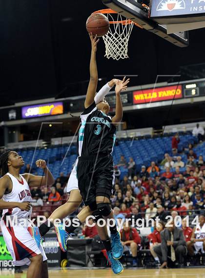 Thumbnail 2 in Pleasant Grove vs. Canyon Springs (CIF State D1 Final) photogallery.